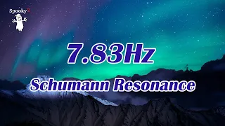 7.83 Hz Schumann Resonance, Healing Music, Theta Binaural Beats, Powerful Healing Frequency, Balance