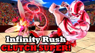Infinity Rush Makes Jiren The Most Unpunishable Characters In The Game!