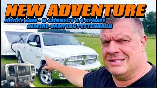 U-Connect 8.4 Update - Dodge Ram Laramie und Almtal-Camping Pettenbach