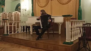 M. Ravel - Toccata from Le Tombeau de Couperin (Daria Sakharova/Дарья Сахарова)