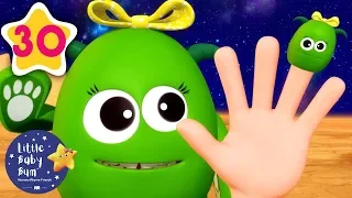 Finger Family V4 | +30 Minutes of Nursery Rhymes | Learn With LBB | #howto