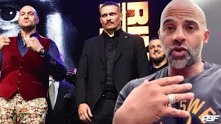 "YOU ARE NEVER THE SAME"- DAVE COLDWELL EPIC TYSON FURY VS OLEKSANDR USYK BREAKDOWN, KEYS TO VICTORY