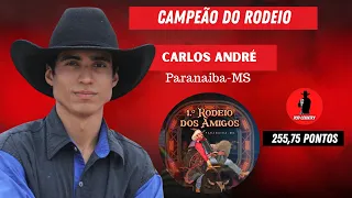 FINAL DO RODEIO - 1° RODEIO DOS AMIGOS PARANAÍBA-MS 2024