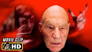 DOCTOR STRANGE IN THE MULTIVERSE OF MADNESS Clip - "Professor X Versus Scarlet Witch" (2022) Marvel