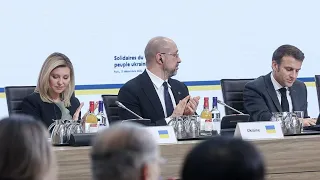 13.12.2022 Відкриття Конференції на підтримку громадянської стійкості в Україні у зимовий період