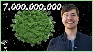 What If Everyone On Earth Planted 1 Tree? - 7,000,000,000 Trees #TeamTrees