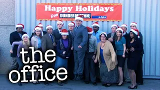 Christmas Photo Fail - The Office US