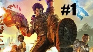 Прохождение Bulletstorm #1 (По дороге в ад)