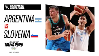 LUKA DONCIC 48 POINTS | ARGENTINA vs SLOVENIA - Highlights | Olympic Games - Tokyo 2020