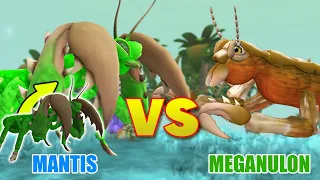 Mantis vs Meganulon | Animal vs Titan [S4E7] | SPORE