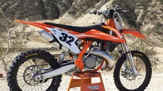 First Ride 2018 KTM 250SX 2 Stroke - Motocross Action Magazine