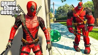 ДЭДПУЛ НАШЕЛ БРАТА ВЕНОМПУЛА ГТА 5 МОДЫ! DEADPOOL VENOMPOOL ОБЗОР МОДА В GTA 5! ИГРЫ ГТА ВИДЕО MODS