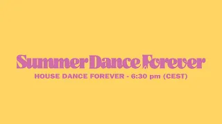 House Dance Forever battles 2022