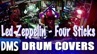 Led Zeppelin - Four Sticks - DMS Drum Covers