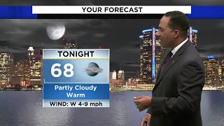 Metro Detroit weather: Warm Saturday evening and tonight, showers and storms Sunday, 5/22/21 7 p...