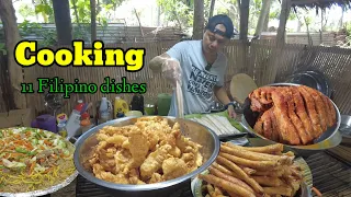 11 lutong pinoy,  Orders from Covina, California