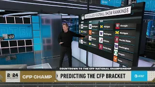 PREDICTING THE CFP BRACKET 👀 | The College Football Show