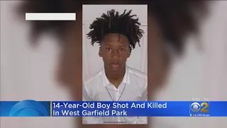 Teen Shot Dead In West Garfield Park Identified As Eddie Thigpen