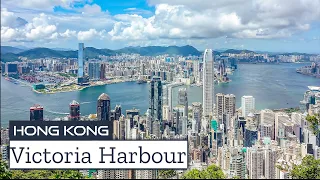 Victoria Harbour Timelapse | Hong Kong | 4K