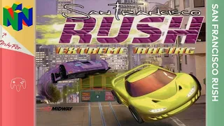 San Francisco Rush - N64 [LongPlay]