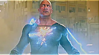 Black adam 4k clips ( *very short* ) only trailer clips