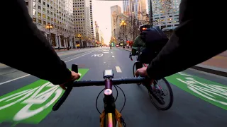 Chasing Strangers in San Francisco on Bicycles