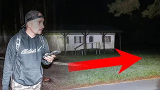 ENCOUNTER WITH ANGRY MAN WHILE GHOST HUNTING