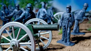 "Across Deadly Spaces" | American Civil War Stop Motion