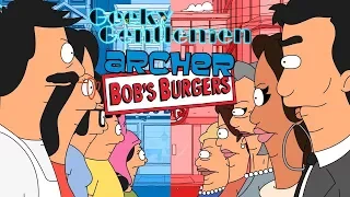 Geeky Gentlemen Archer/Bob's Burgers - "I Had Something For This Burger" (2017)