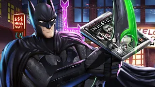 The Superhero Game With Batman As The Main Character