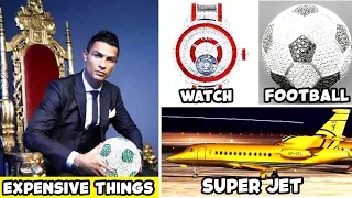 Top 5 Most Expensive Things Owns By Cristiano Ronaldo | #WorldThreads
