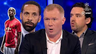 "Tell him to shut up, or sack him!" Ferdinand and Scholes furious with Pogba and Raiola