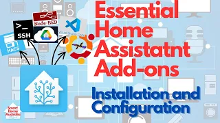 Home Assistant 2023 Essential Add Ons