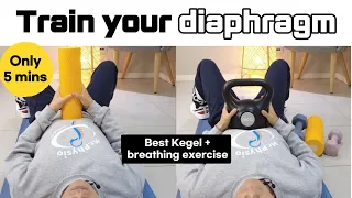 Did you know you can strengthen your diaphragm? Best breathing exercise by Mr.Physio