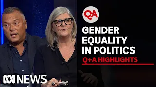 Gender Equality in Australian Politics | Q+A