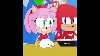 Knuckles is Depressed 🥺 (Sonic Twitter Takeover Animated) #asksonic