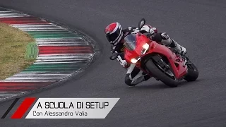 A scuola di setup moto con Alessandro Valia. Seconda parte: registri e tarature