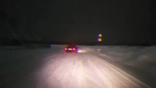 Snow Drifting / Winter Fun x BMW e34