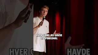 JEG ER PRAKTIKANT!?!?!? 🤷🏻‍♂️ | Nikolaj Wulff, Stand-Up