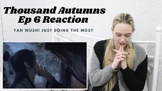 JUST KISS ALREADY!! Thousand Autumns (山河剑心) Ep 6 Reaction/Commentary