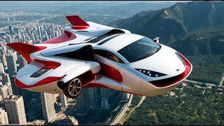 15 AMAZING FLYING CARS YOU MUST SEE