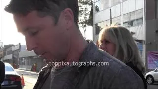 Aidan Gillen - Signing Autographs at the Toronto International Film Festival