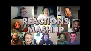 Deadpool VS Deathstroke | DEATH BATTLE! - Reactions Mashup (with new outro)