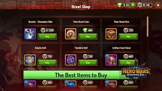 Best Items to Buy From Clash of Titans Shop During Brustar Skin Event — Hero Wars: Dominion Era