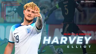 Harvey Elliot vs Germany U-21 | Ft. Goal and Skills #liverpool #lfcnews #england