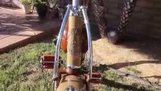 Ultimate Schwinn Pre-war Cycleplane Motorbike