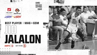 Best Player: Jio Jalalon | PBA Philippine Cup 2019 Quarterfinals
