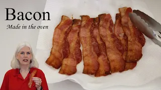 Bacon - Cooked in the Oven