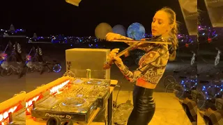 Burning Man 2023  Lila Kova Live DJ Set / Techno / Progressive Techno /Melodic Techno