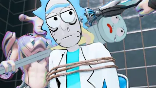 Fortnite Roleplay RICK GETS KIDNAPPED?! (RICK AND MORTY) (A Fortnite Short Film) {PS5}